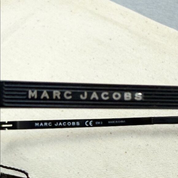 Marc Jacobs Black Sunglasses - Picture 3 of 8